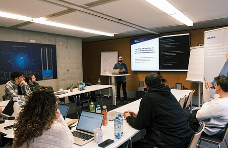 Firmenkurs bei Alpla