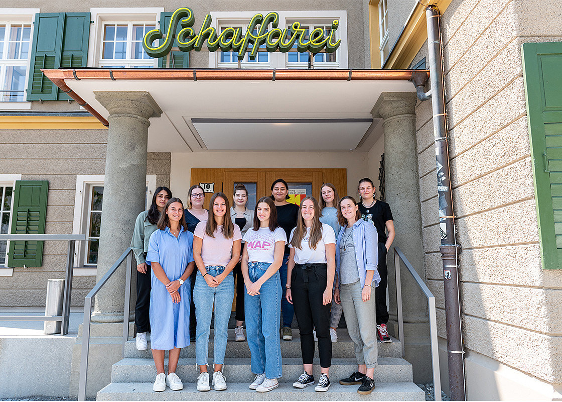 Digital Pioneers am Digital Campus Vorarlberg
