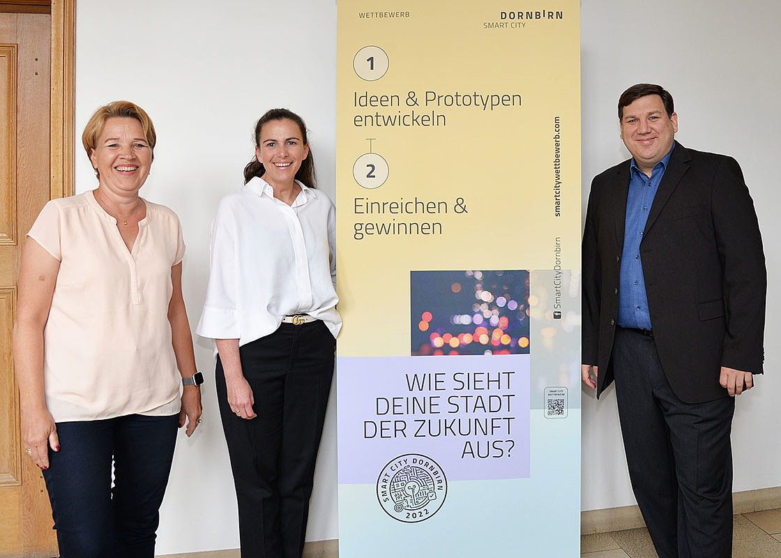 Stadt Dornbirn smart city Stipendium