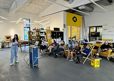 Digital Pioneers bei den Digitalen Initiativen in Dornbirn
