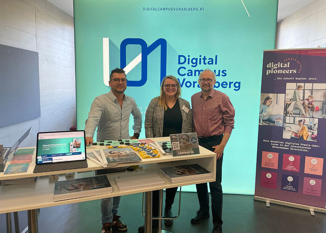 Check it out fh am Digital Campus Vorarlberg