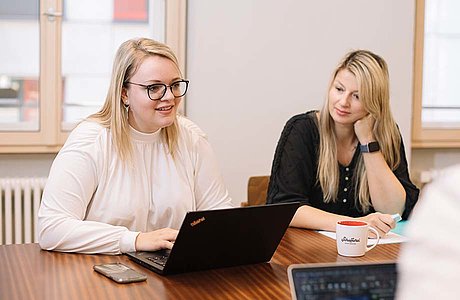Meeting am Digital Campus Vorarlberg