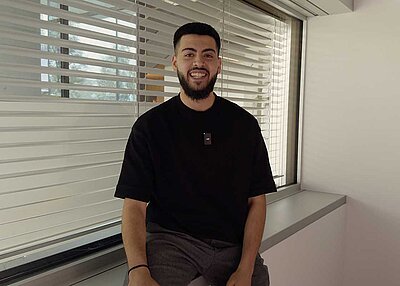 Hassan Zaynn Erfolgsstory zum Software Developer