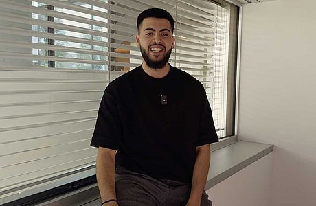 Hassan Zaynn Erfolgsstory zum Software Developer