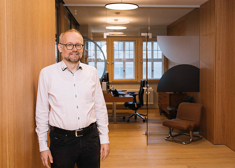 Blog mit Gyula Horvath am Digital Campus Vorarlberg