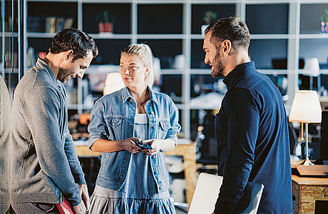 Communication Manager am Digital Campus Vorarlberg