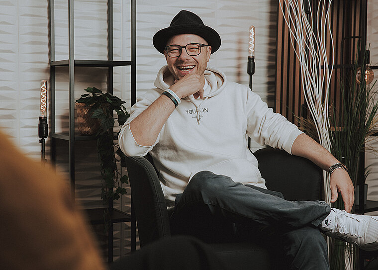 Philipp von der Mindstyle Academy