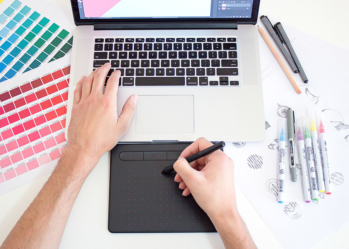 Blog Grafic und Interface Designer am Digital Campus Vorarlberg