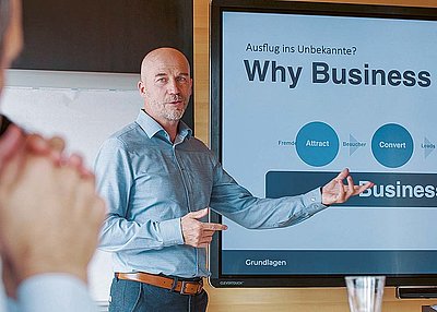 Blog Thomas Braun am Digital Campus Vorarlberg