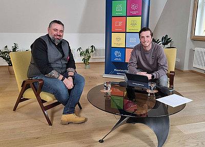 Infoabend mit Matthias Grazidei am Digital Campus Vorarlberg