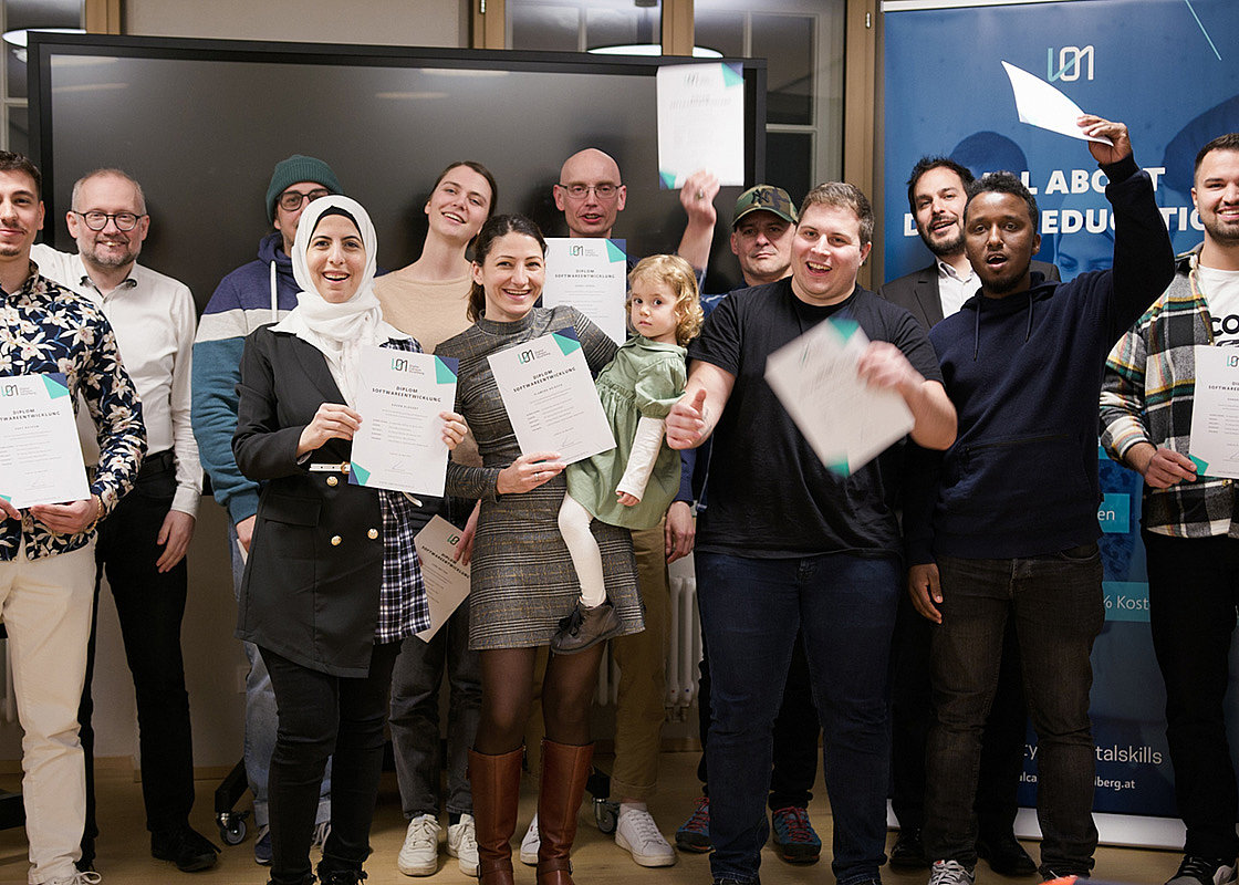 Blog Teilnehmerinnen am Digital Campus Vorarlberg