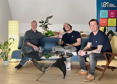 Infoabend mit Joern Wiedemann am Digital Campus Vorarlberg