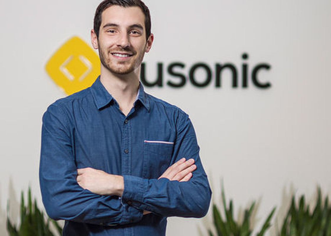 Matthias Burtscher, CEO und Co-founder Fusonic
