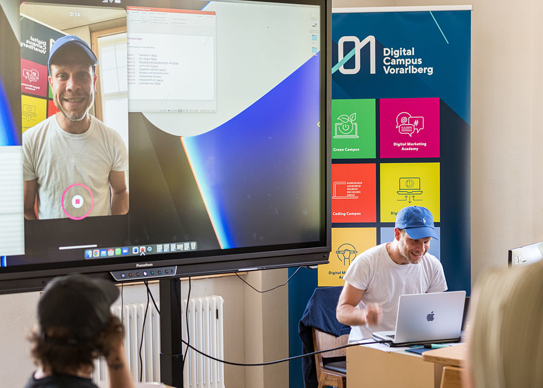 Blog Social Media Camp am Digital Campus Vorarlberg