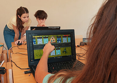 Summer Coding Camp Feldkirch
