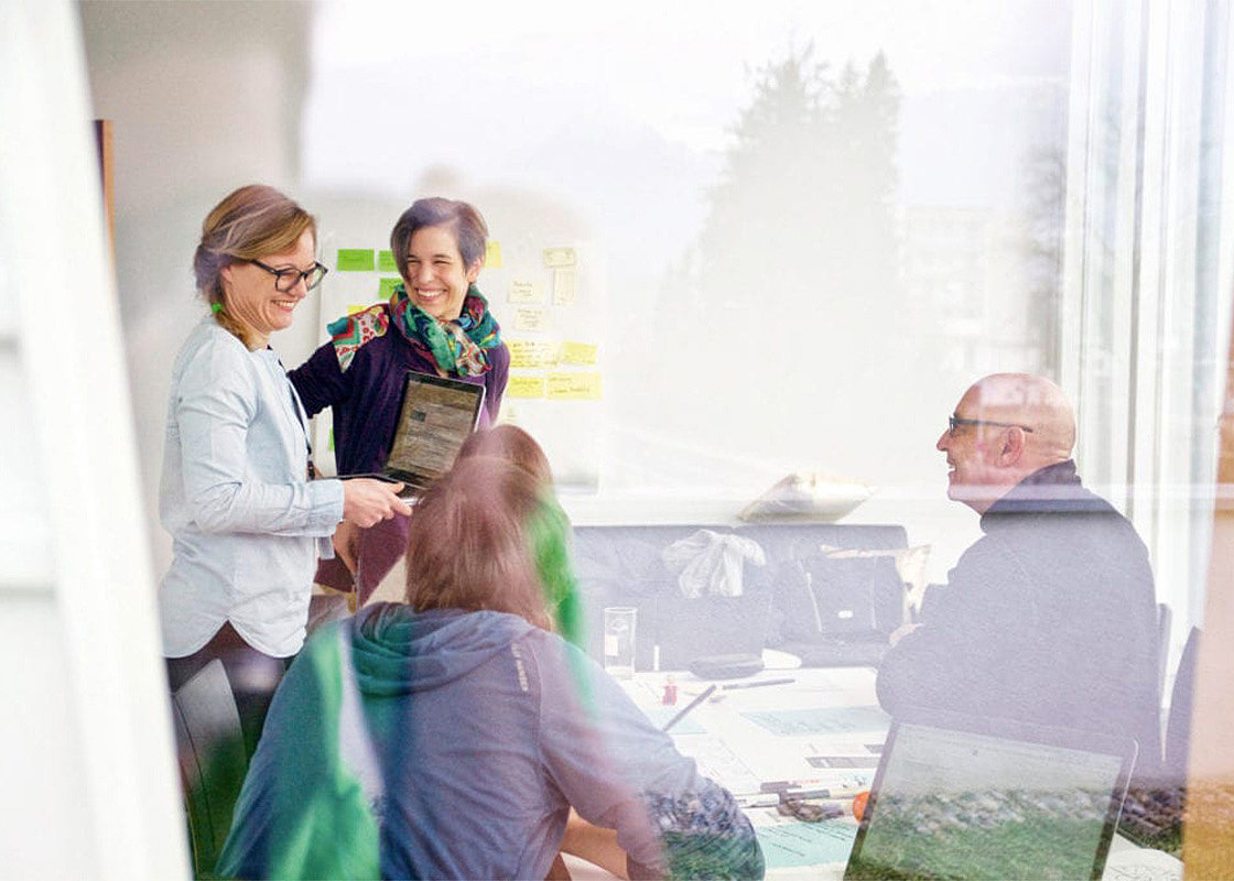 Service Design Isa und Bella am Digital Campus Vorarlberg