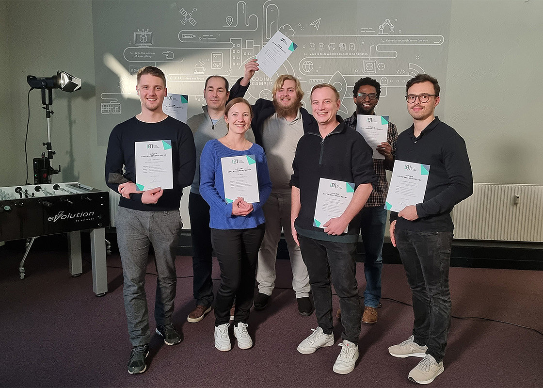 Blog Teilnehmerinnen am Digital Campus Vorarlberg