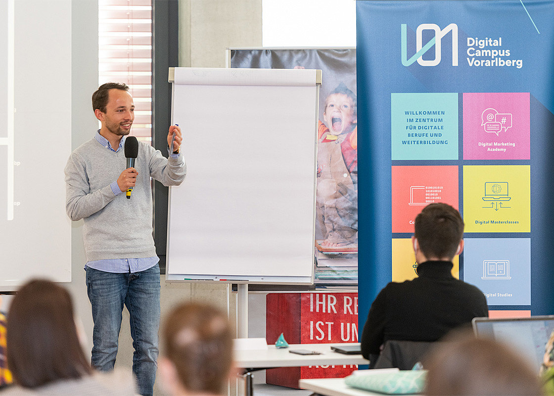 Social Media Camp am Digital Campus Vorarlberg