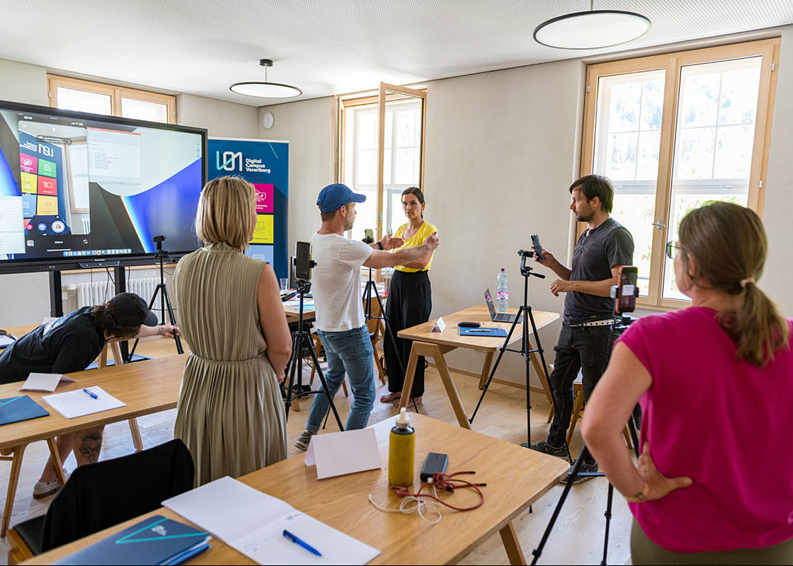 Blog Social Media Camp am Digital Campus Vorarlberg