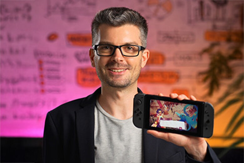 Sebastian Rangger Trainer am Digital Campus Vorarlberg