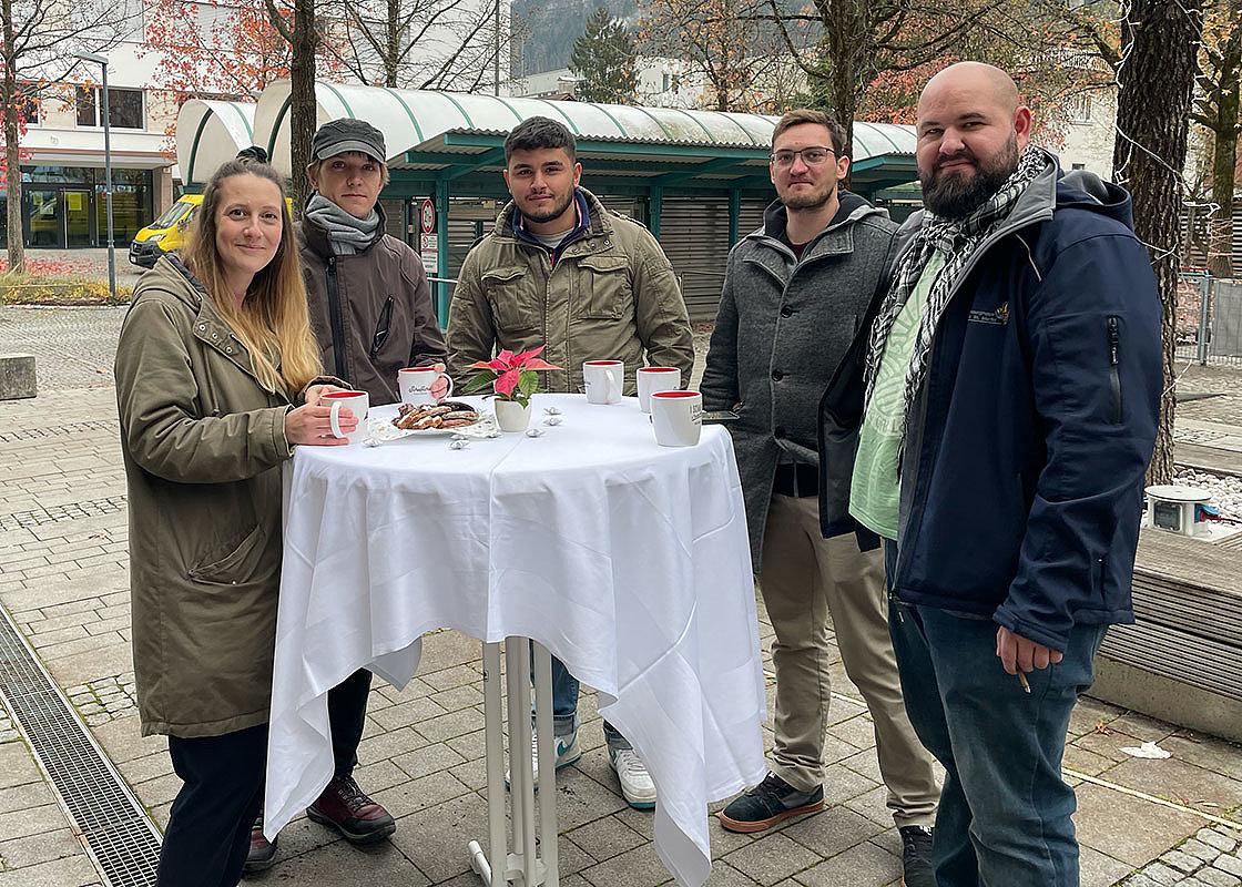 Blog Punsch Plauderei Software Entwickler am Digital Campus Vorarlberg