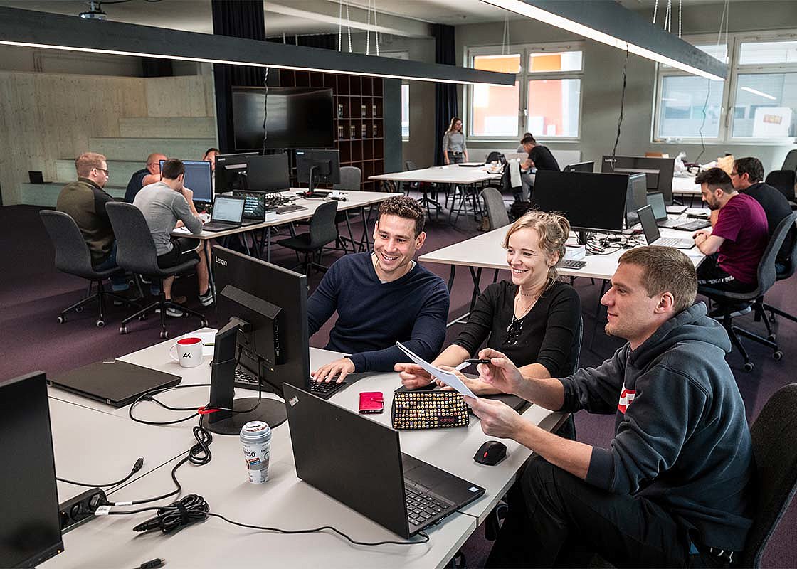 Blog Coding Ausbildung am Digital Campus Vorarlberg