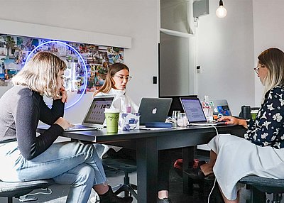 Blog Digital Pioneers am Digital Campus Vorarlberg