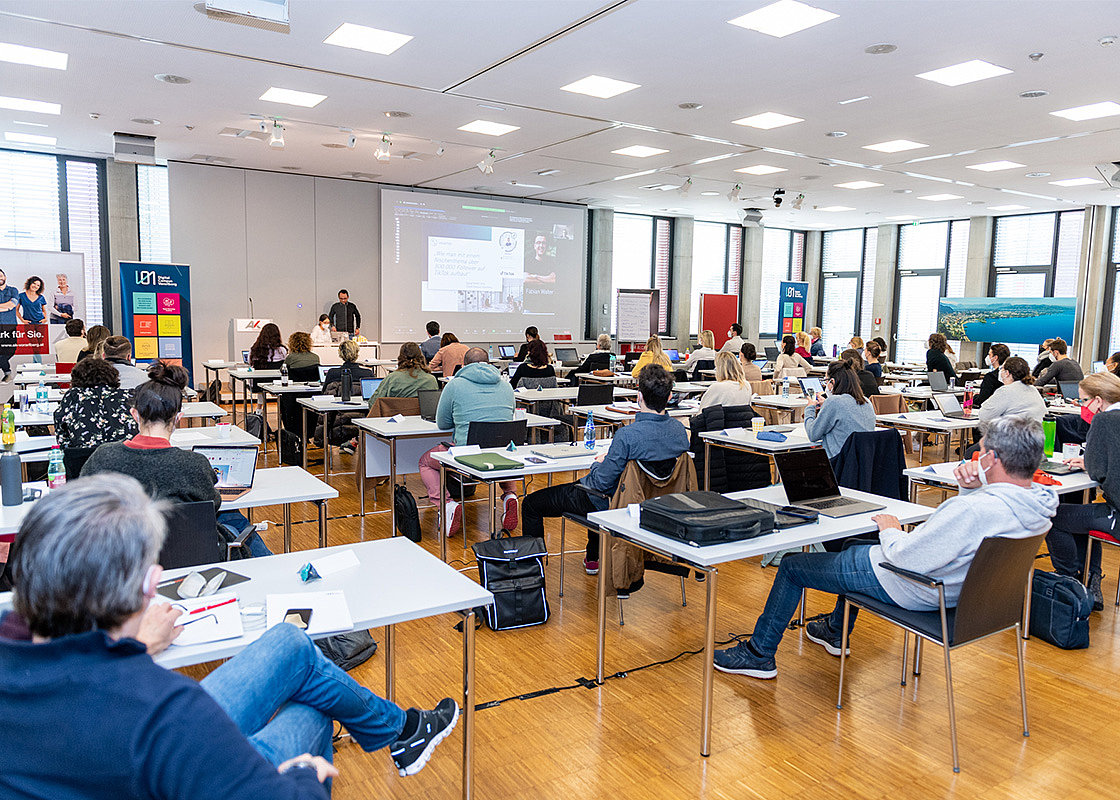 Social Media Camp am Digital Campus Vorarlberg