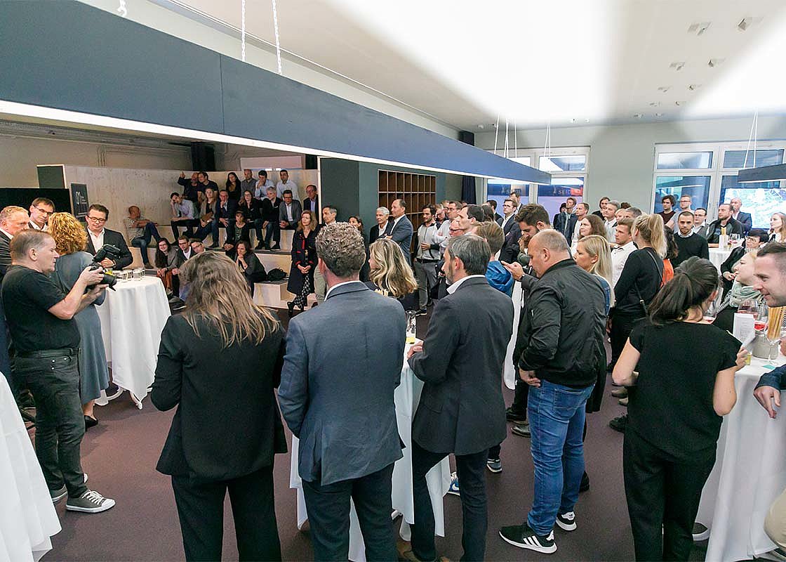 Blog opening Party am Digital Campus Vorarlberg