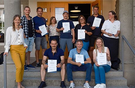 Abschluss KI Prompter Lehrgang