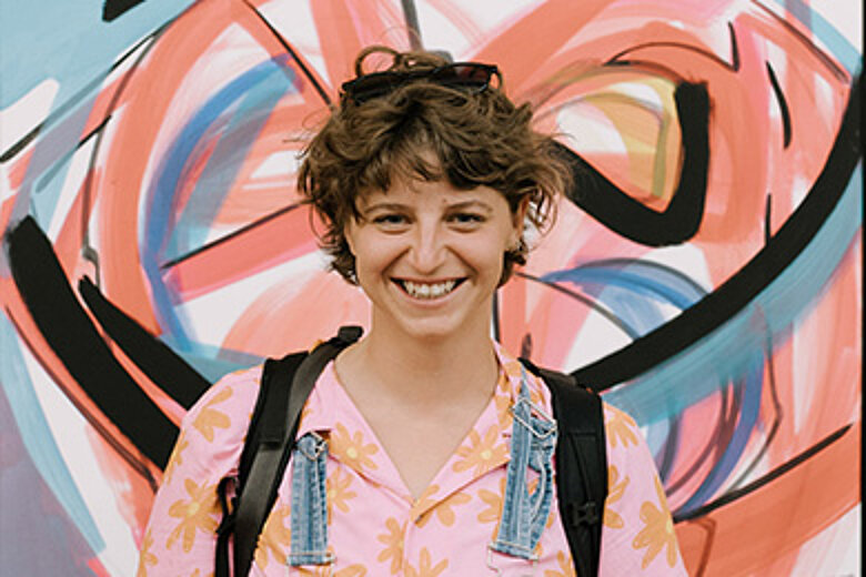 Trainerin Miriam Wolf am Digital Campus Vorarlberg