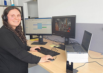 Digital Pioneers mit Isabel Witting am Digital Campus Vorarlberg