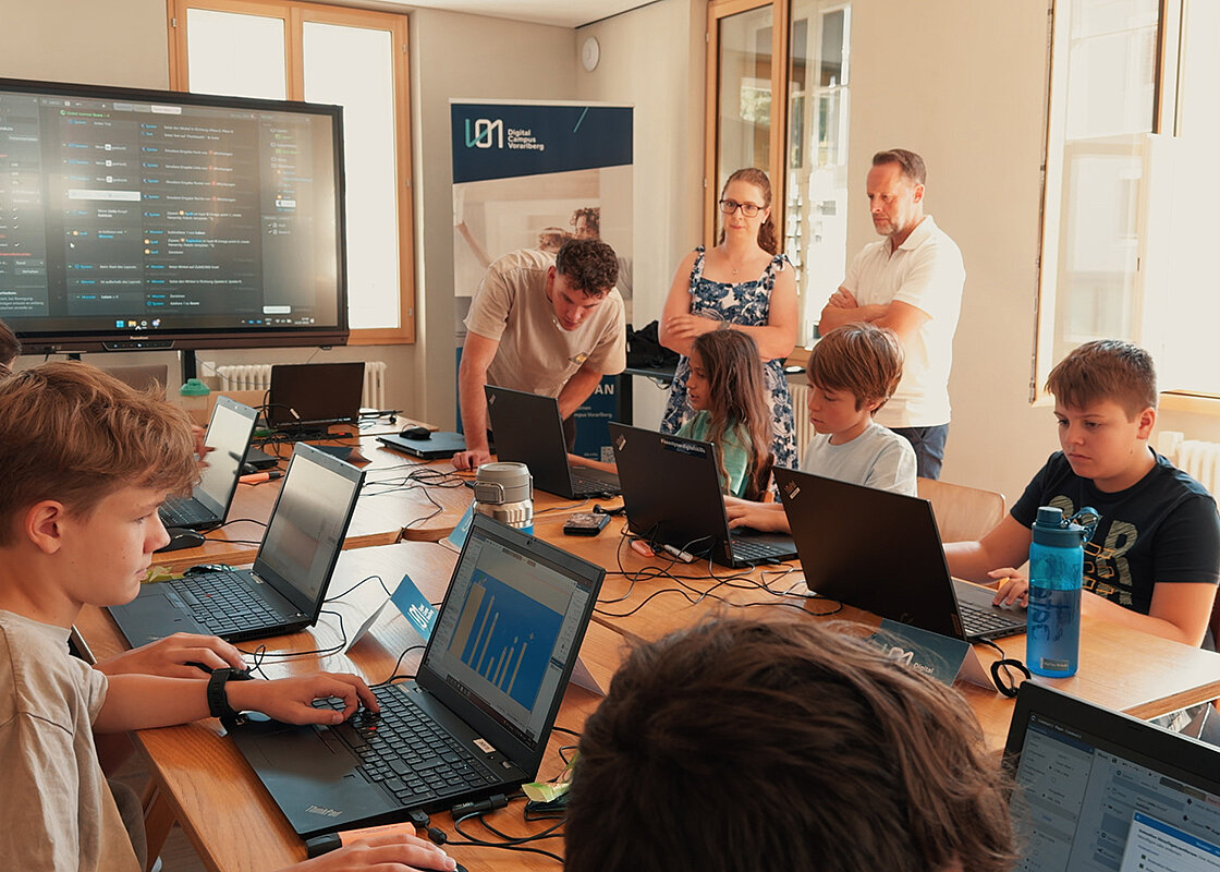 Summer Coding Camp Feldkirch