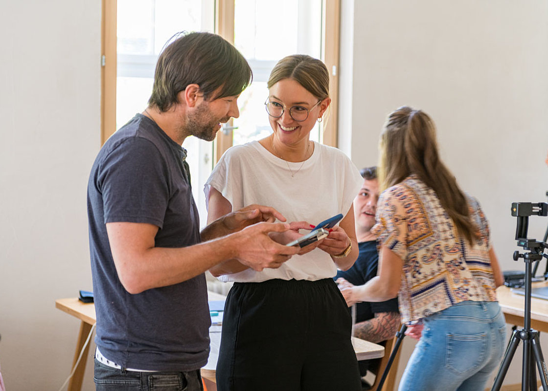 Blog Social Media Camp am Digital Campus Vorarlberg
