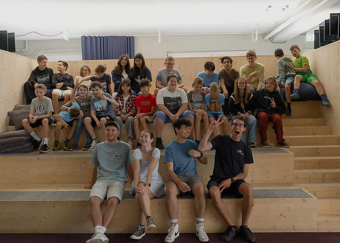 Abschluss Summer Coding Camp Dornbirn 2025