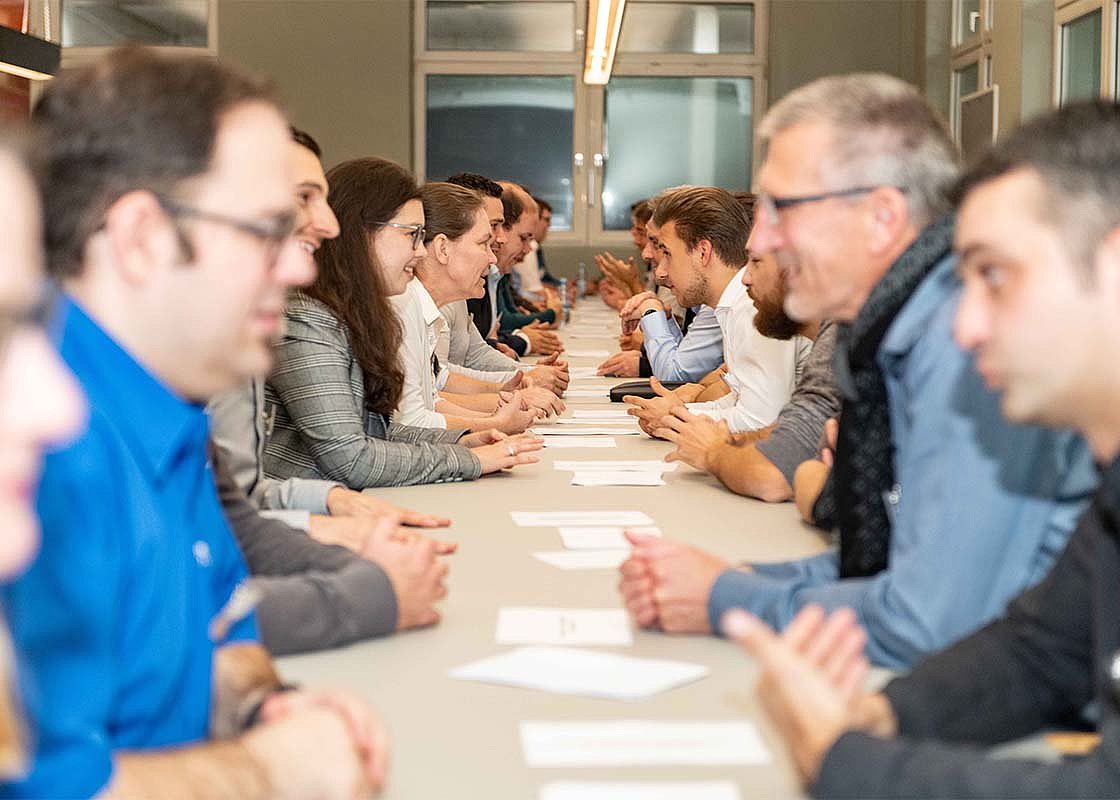 Blog Speed Dating am Digital Campus Vorarlberg