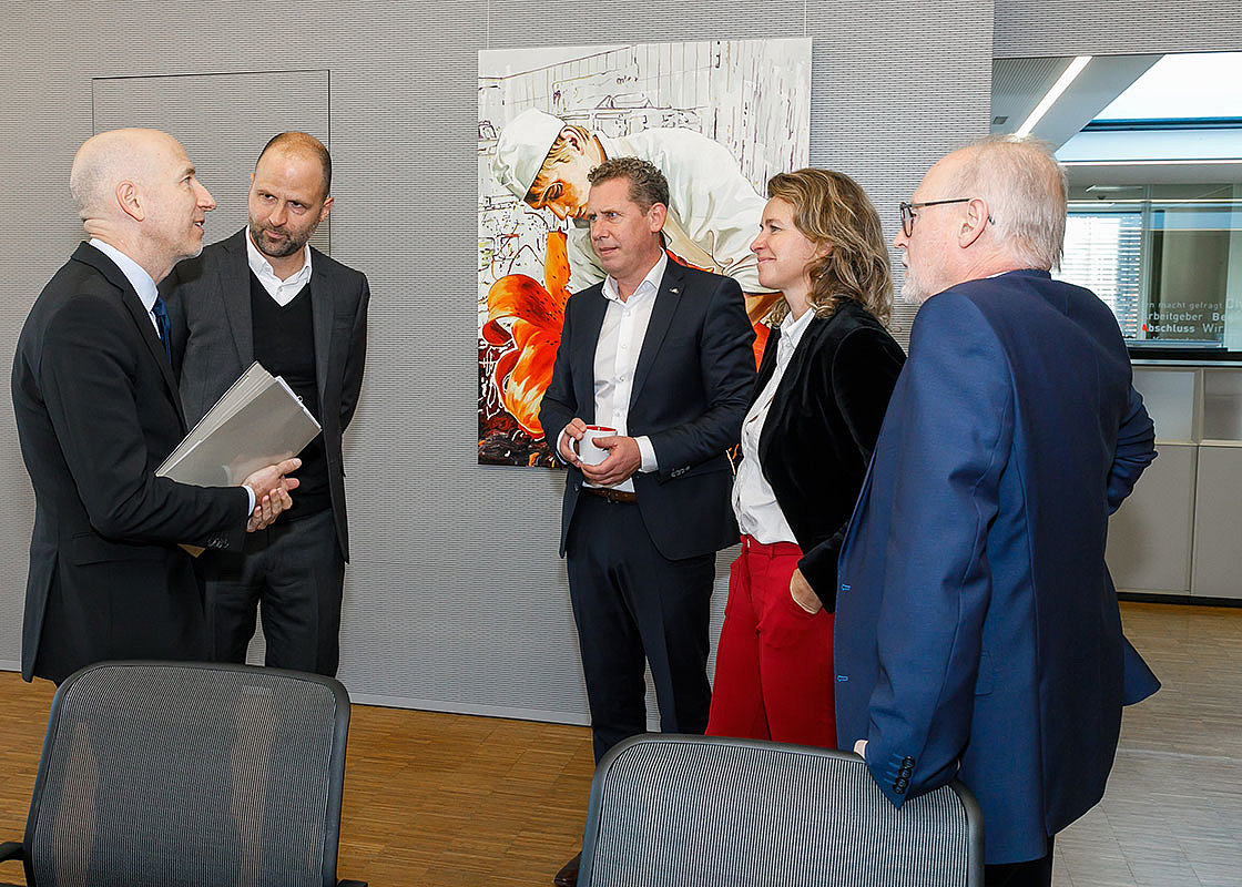 Fachkräfteausbildung - Priorität der nächsten Jahre