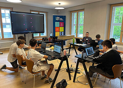 Summer Coding Camp am Digital Campus Vorarlberg