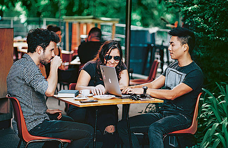 Remote Work am Digital Campus Vorarlberg