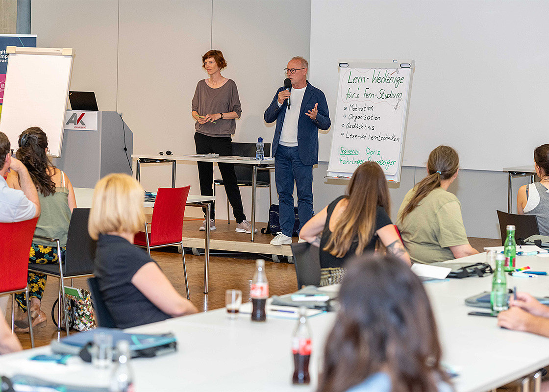 Fernstudium am Digital Campus Vorarlberg