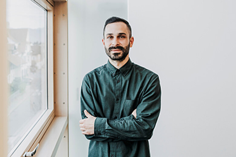 Trainer Oliver Bedogg Digital Campus Vorarlberg