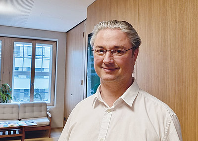 Paul Jochum trainer am Digital Campus Vorarlberg