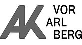 Logo AK Vorarlberg schwarz weiß