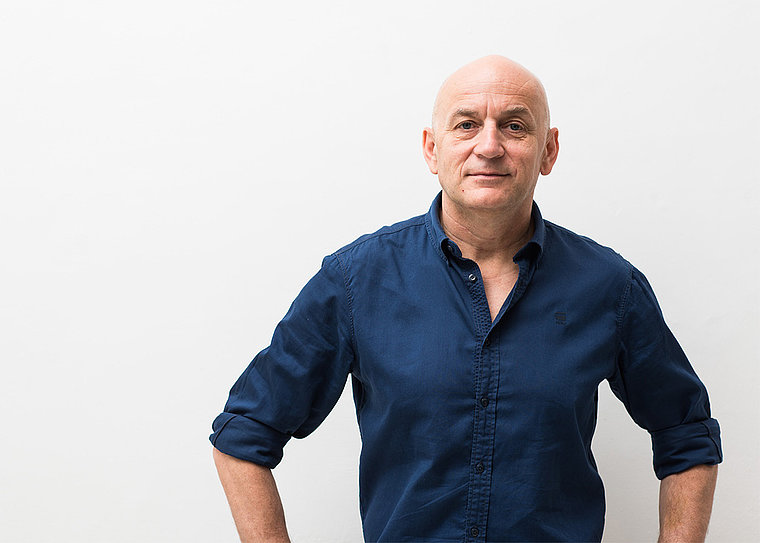 Reinhard Herok am Digital Campus Vorarlberg