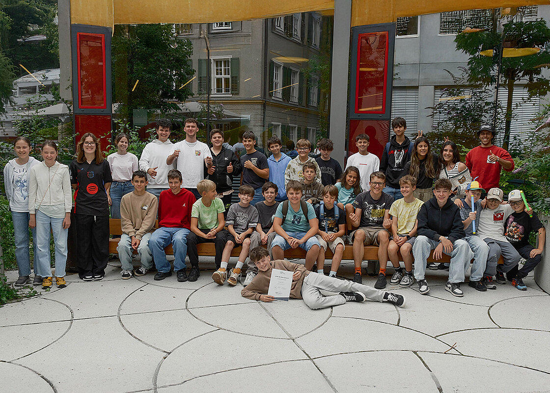 Abschluss Summer Coding Camp Feldkirch 2025