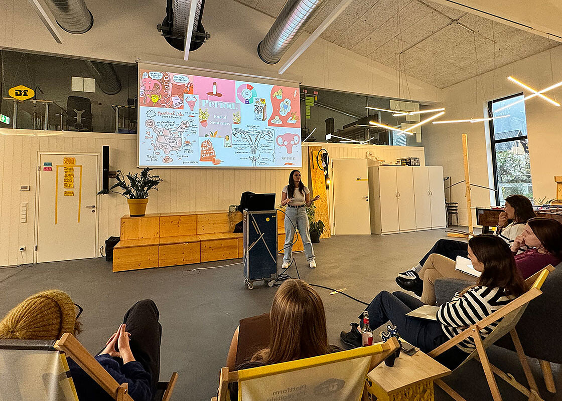Digital Pioneers bei den Digitalen Initiativen in Dornbirn
