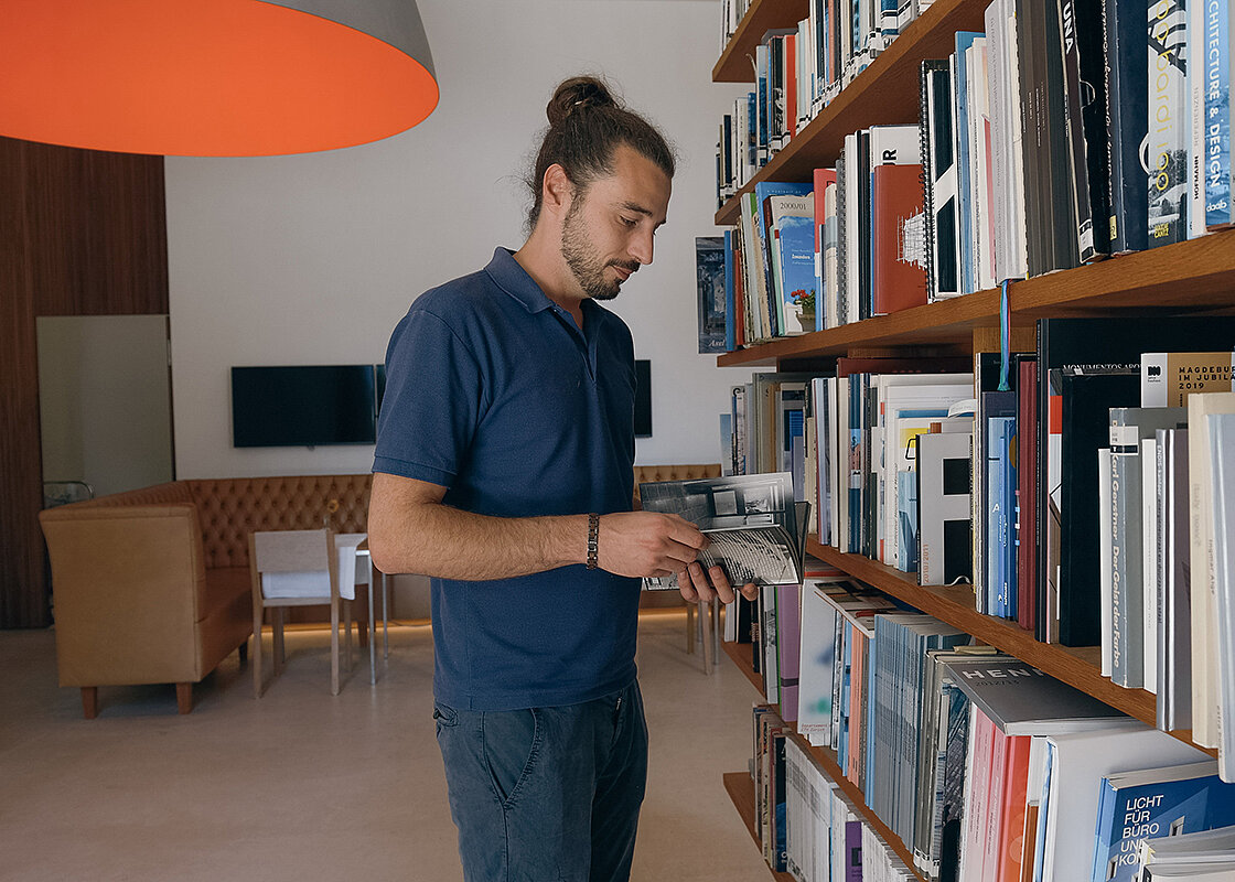 Sebastian ist Sustainability Manager