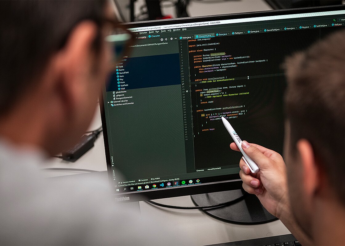 Blog Software Developer am Digital Campus Vorarlberg